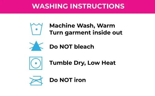 Washing Instructions